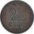 Antillas holandesas, 2-1/2 Cents, 1971