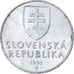 Slovacchia, 10 Halierov, 1993