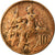 Moneta, Francia, Dupuis, 10 Centimes, 1907, MB+, Bronzo, KM:843, Gadoury:277