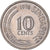 Moneda, Singapur, 10 Cents, 1976