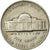 Moneda, Estados Unidos, Jefferson Nickel, 5 Cents, 1960, U.S. Mint