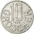 Moneda, Austria, 10 Groschen, 1965, Vienna, EBC, Aluminio, KM:2878