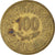 Coin, Tunisia, 100 Millim, 1993