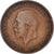 Coin, Great Britain, 1/2 Penny, 1934