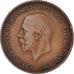 Coin, Great Britain, 1/2 Penny, 1934