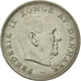 Moneta, Danimarca, Frederik IX, Krone, 1963, BB, Rame-nichel, KM:851.1