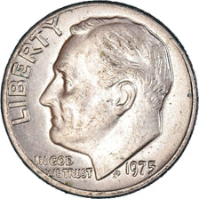 Coin, United States, Dime, 1975