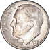 Coin, United States, Dime, 1975