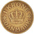 Moneda, Dinamarca, Krone, 1925