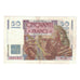 France, 50 Francs, Le Verrier, 1946, 1946-05-16, TTB, Fayette:20.4, KM:127a