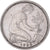 Moneda, Alemania, 50 Pfennig, 1950
