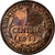 Coin, France, Dupuis, Centime, 1911, AU(50-53), Bronze, KM:840, Gadoury:90