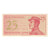 Billete, 25 Sen, 1964, Indonesia, KM:32, UNC