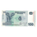 Banconote, Repubblica Democratica del Congo, 100 Francs, 2007, 2007-07-31