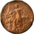 Moneda, Francia, Dupuis, 5 Centimes, 1912, BC+, Bronce, KM:842, Gadoury:165