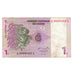 Banknot, Republika Demokratyczna Konga, 1 Centime, 1997, 1997-11-01, KM:80a