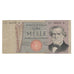 Billete, 1000 Lire, 1977, Italia, 1977-01-10, KM:101e, MBC