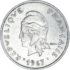 Coin, French Polynesia, 20 Francs, 1967