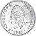 Coin, French Polynesia, 20 Francs, 1967