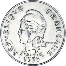 Coin, French Polynesia, 50 Francs, 1975