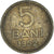 Moneda, Rumanía, 5 Bani, 1952