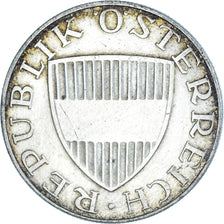 Coin, Austria, 10 Schilling, 1958