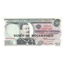 Nota, Moçambique, 50 Escudos, 1970, 1970-10-27, KM:116, UNC(65-70)