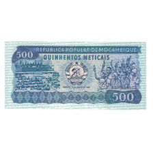 Nota, Moçambique, 500 Meticais, 1983, 1983-06-16, KM:131a, UNC(65-70)