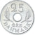 Moneda, Dinamarca, 25 Öre, 1970