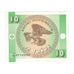 Banconote, Kirghizistan, 10 Tyiyn, Undated (1993), KM:2, SPL-