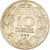 Coin, Yugoslavia, 10 Dinara, 1938