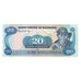 Banknote, Nicaragua, 20 Cordobas, 1985, KM:152, UNC(65-70)