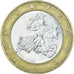 Coin, Monaco, 10 Francs, 1991