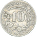 Munten, Indonesië, 10 Rupiah, 1971