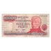 Billet, Argentine, 10,000 Pesos, KM:306a, TB