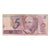 Banknote, Brazil, 5 Reais, VF(20-25)