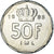 Moneda, Luxemburgo, 50 Francs, 1988