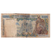 Banknote, West African States, 5000 Francs, KM:113Ad, VF(20-25)