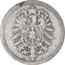 Munten, Duitsland, 10 Pfennig, 1888