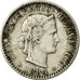 Coin, Switzerland, 20 Rappen, 1884, Bern, EF(40-45), Nickel, KM:29