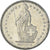 Monnaie, Suisse, 2 Francs, 1989