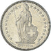 Moneda, Suiza, 2 Francs, 1989