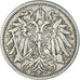 Münze, Österreich, 20 Heller, 1895