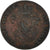Moeda, Bélgica, 2 Centimes, 1858