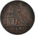 Monnaie, Belgique, 2 Centimes, 1858