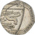 Moneda, Gran Bretaña, 20 Pence, 2011, MBC, Níquel