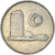 Moneda, Malasia, 50 Sen, 1980