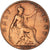 Moneda, Gran Bretaña, 1/2 Penny, 1904