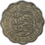 Coin, Guernsey, 3 Pence, 1959