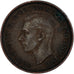 Coin, Great Britain, Farthing, 1937